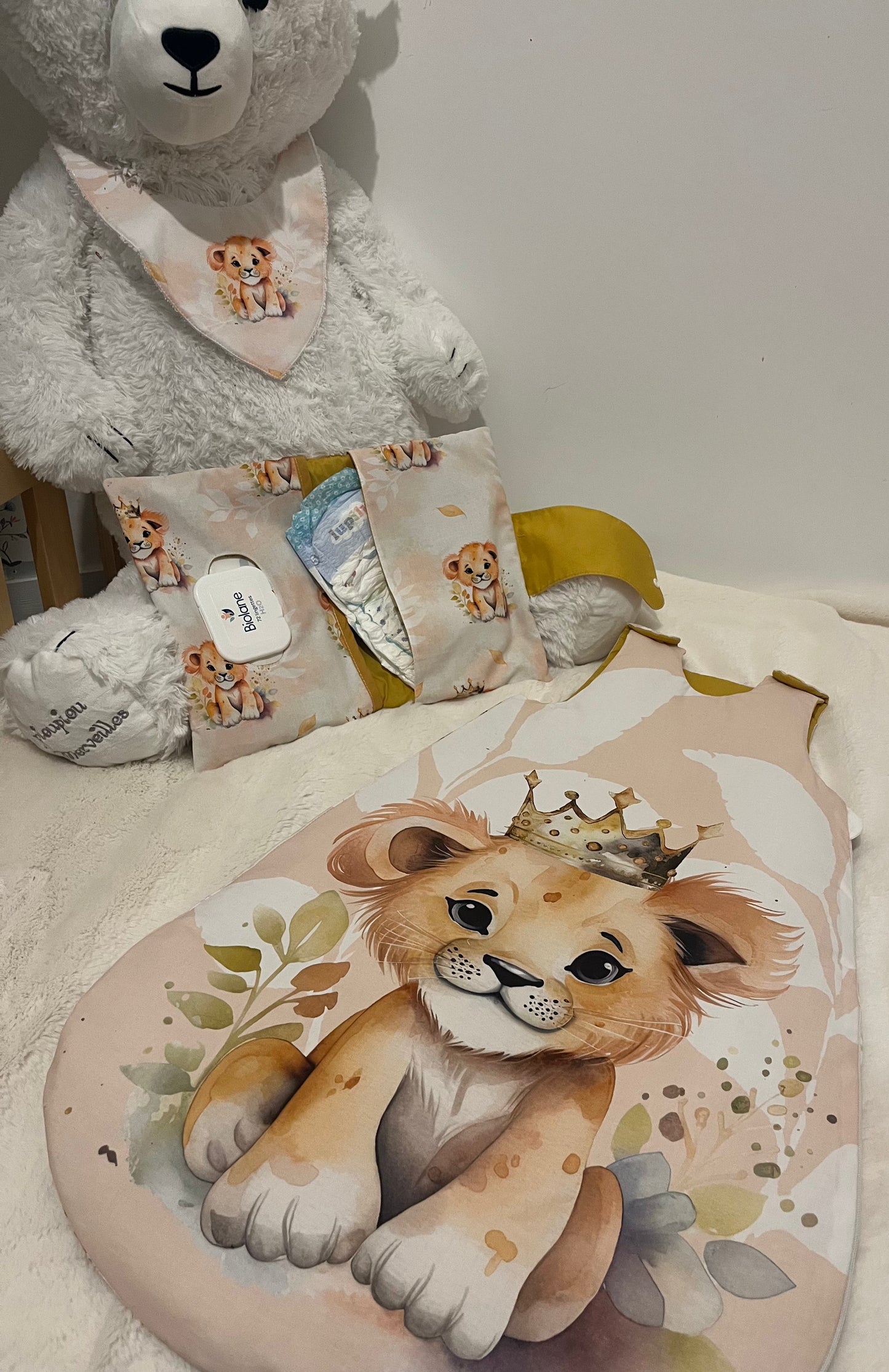 Coffret naissance lionceau