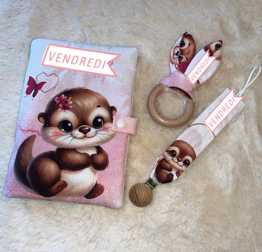 Collection loutre rose