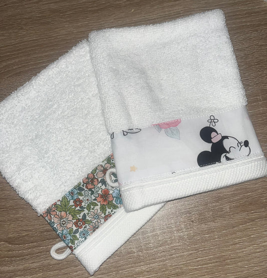 Gant de toilette standard