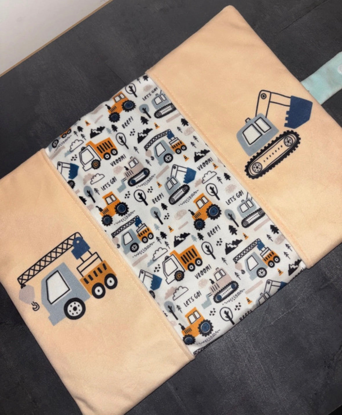 Protège carnet de santé tracteur