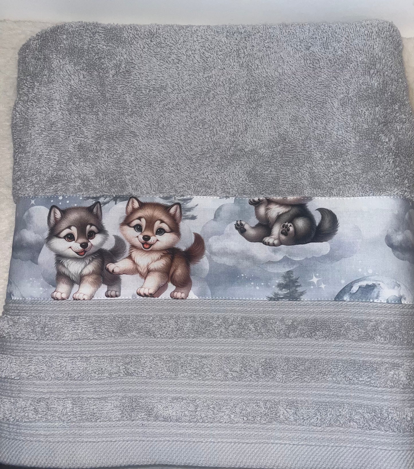 Coffret bain loup