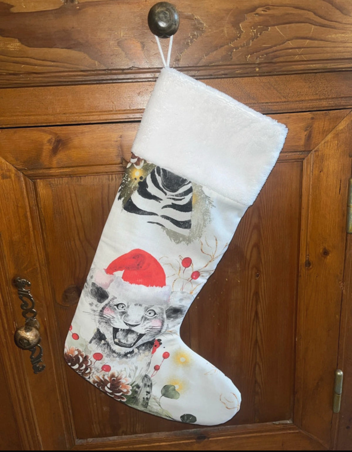 Grande botte de Noël