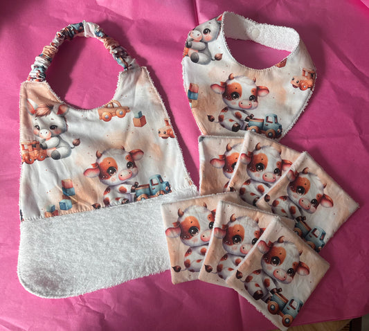Coffret naissance vache