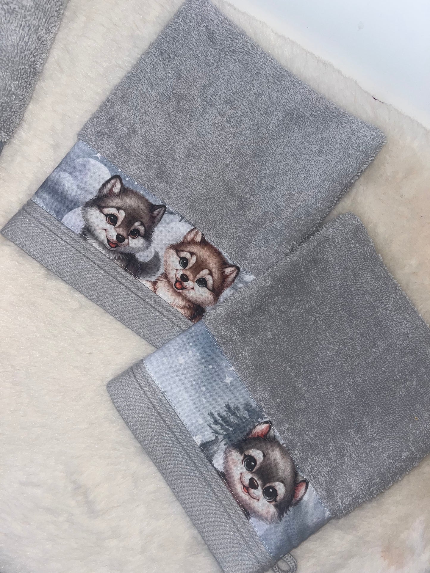 Coffret bain loup