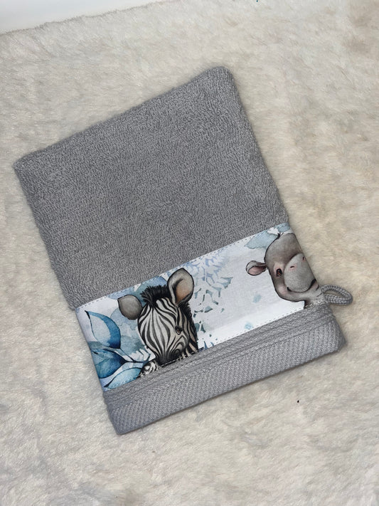 Gant de toilette savane