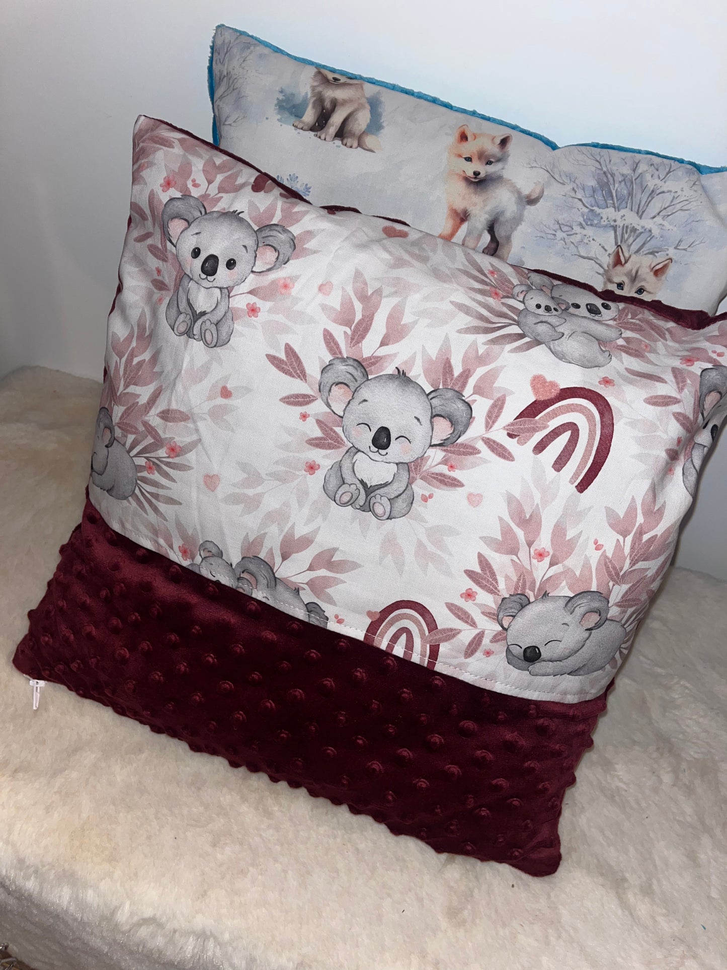 Coussin déhoussable