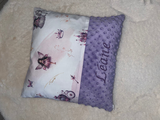 Coussin déhoussable fée