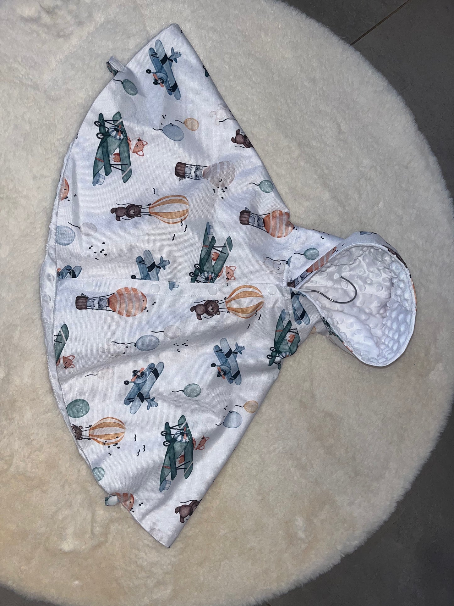 Poncho imperméable 0/12 mois