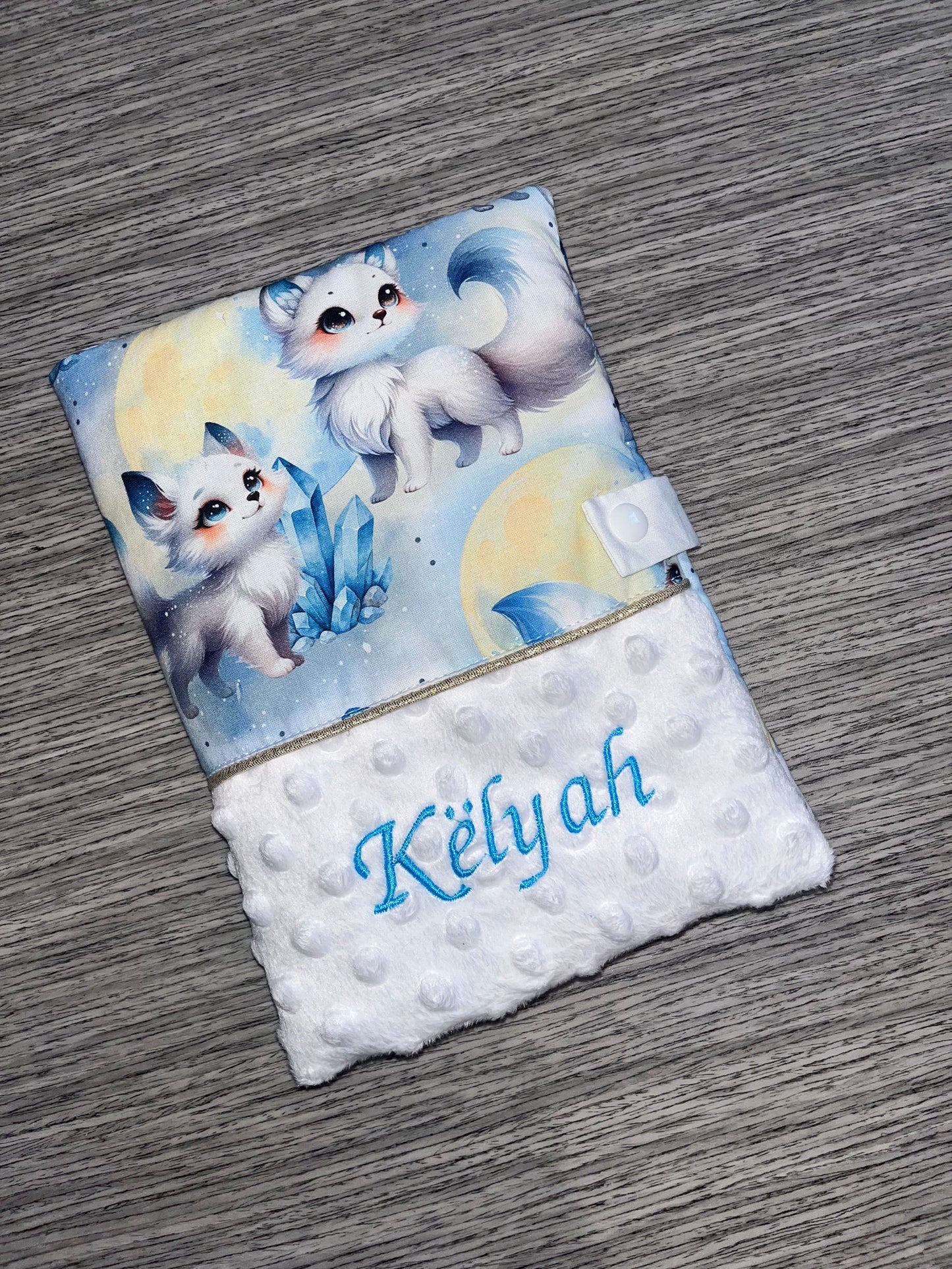 Protège carnet de santé foxy
