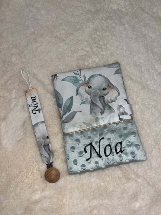 Coffret naissance éléphant