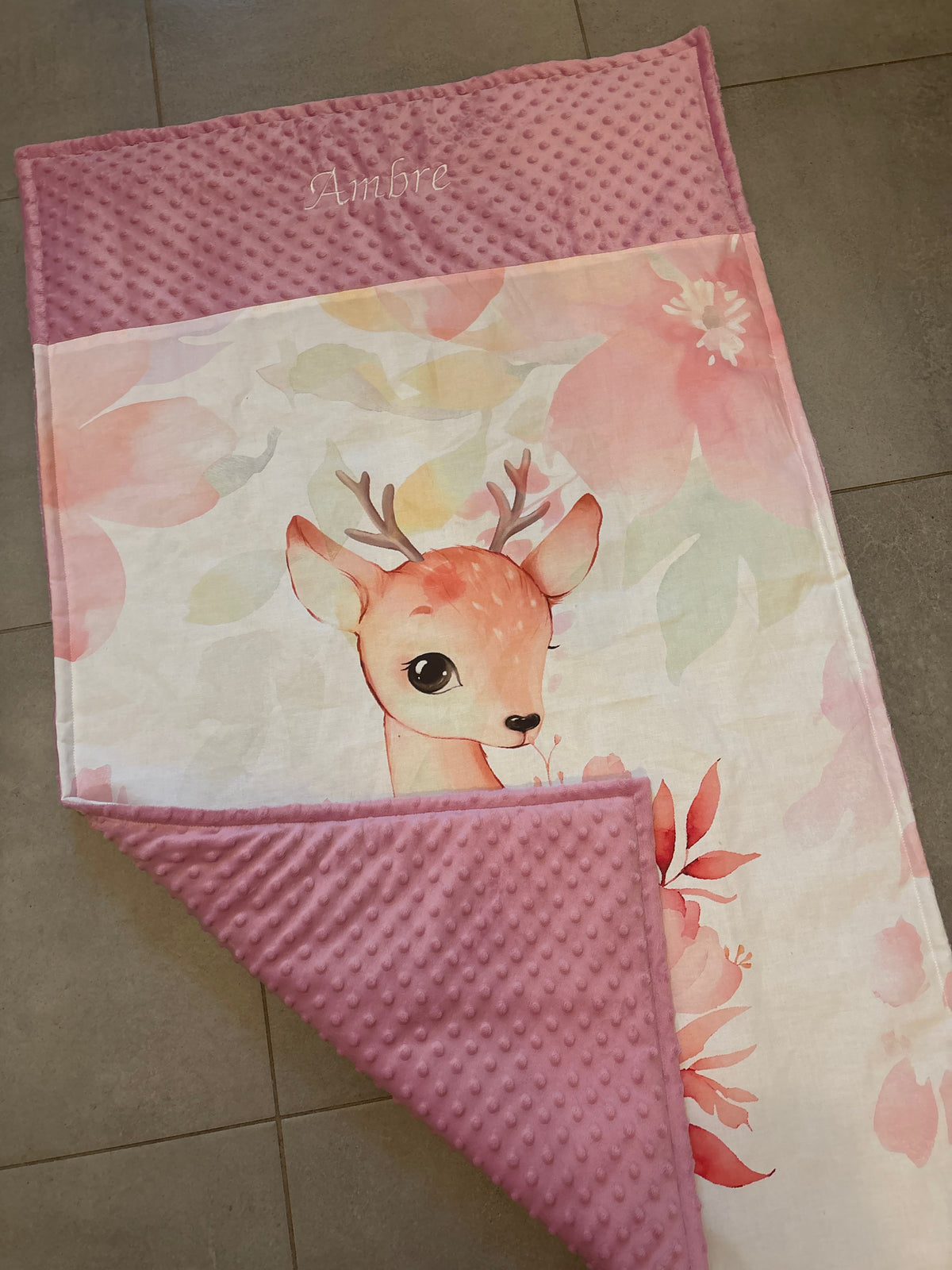 Couverture biche