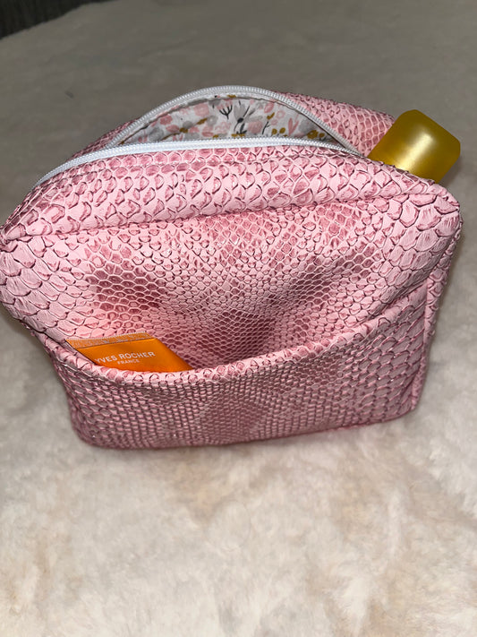 Trousse de toilette similicuir