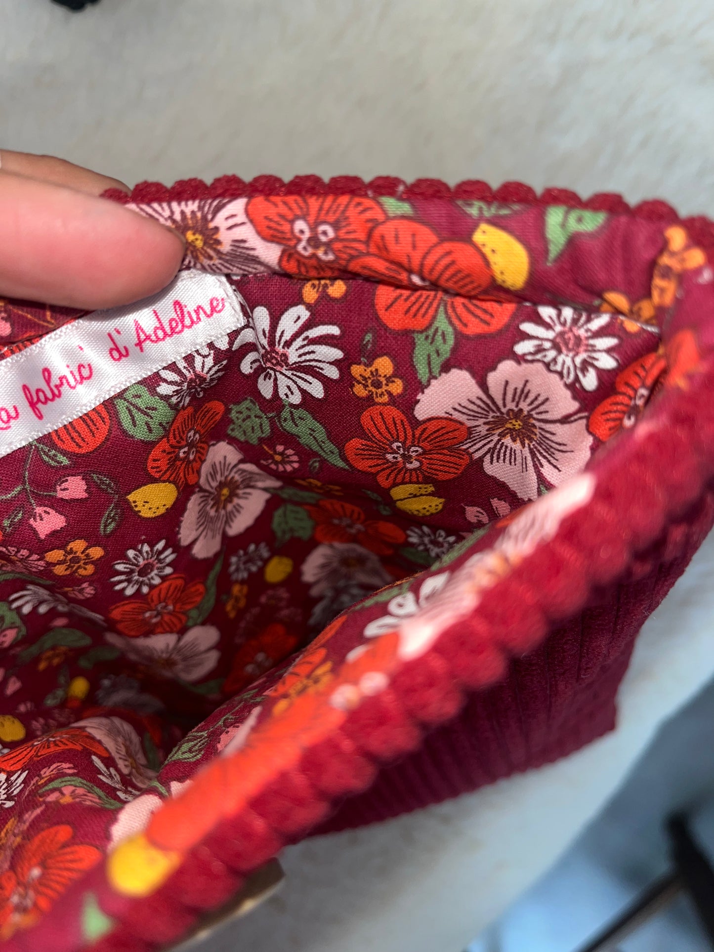 Pochette à livre