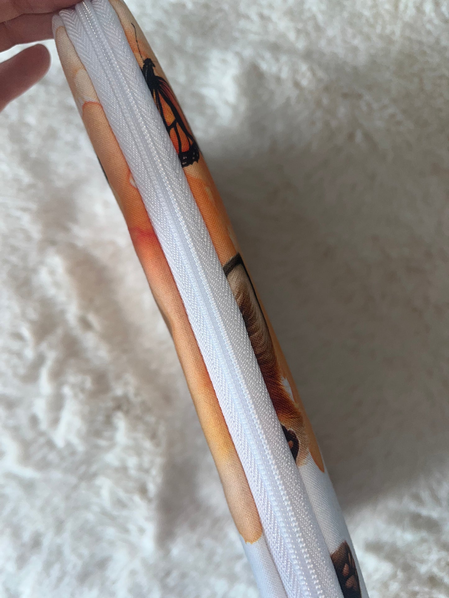 Protège carnet de santé renard fermeture
