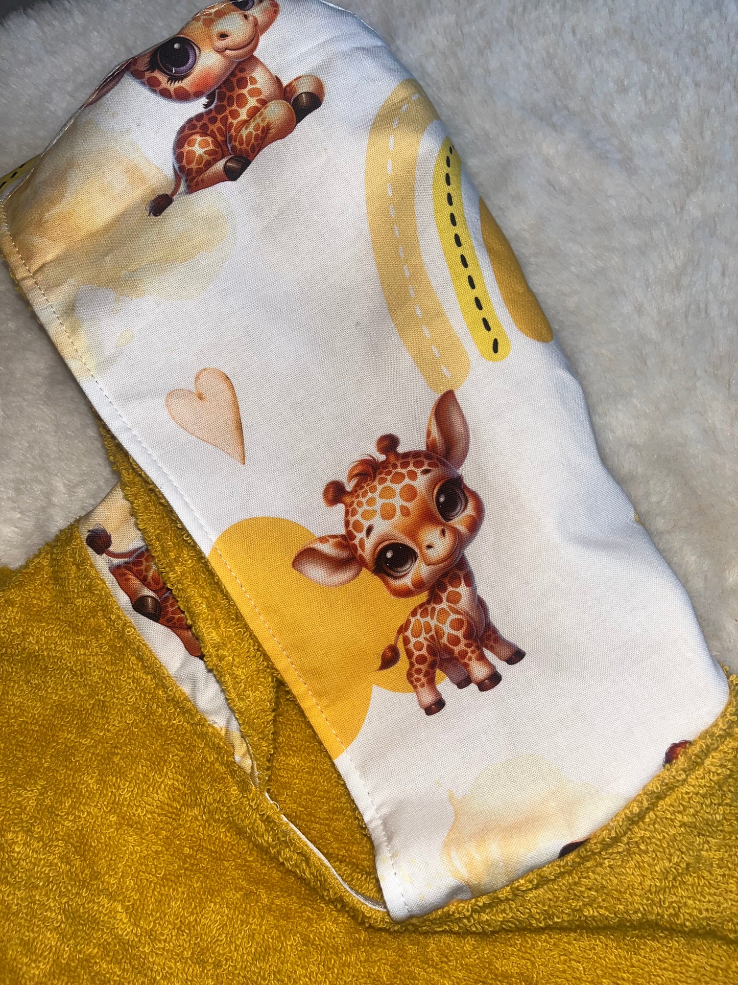 Ponchon de bain 12/24 mois