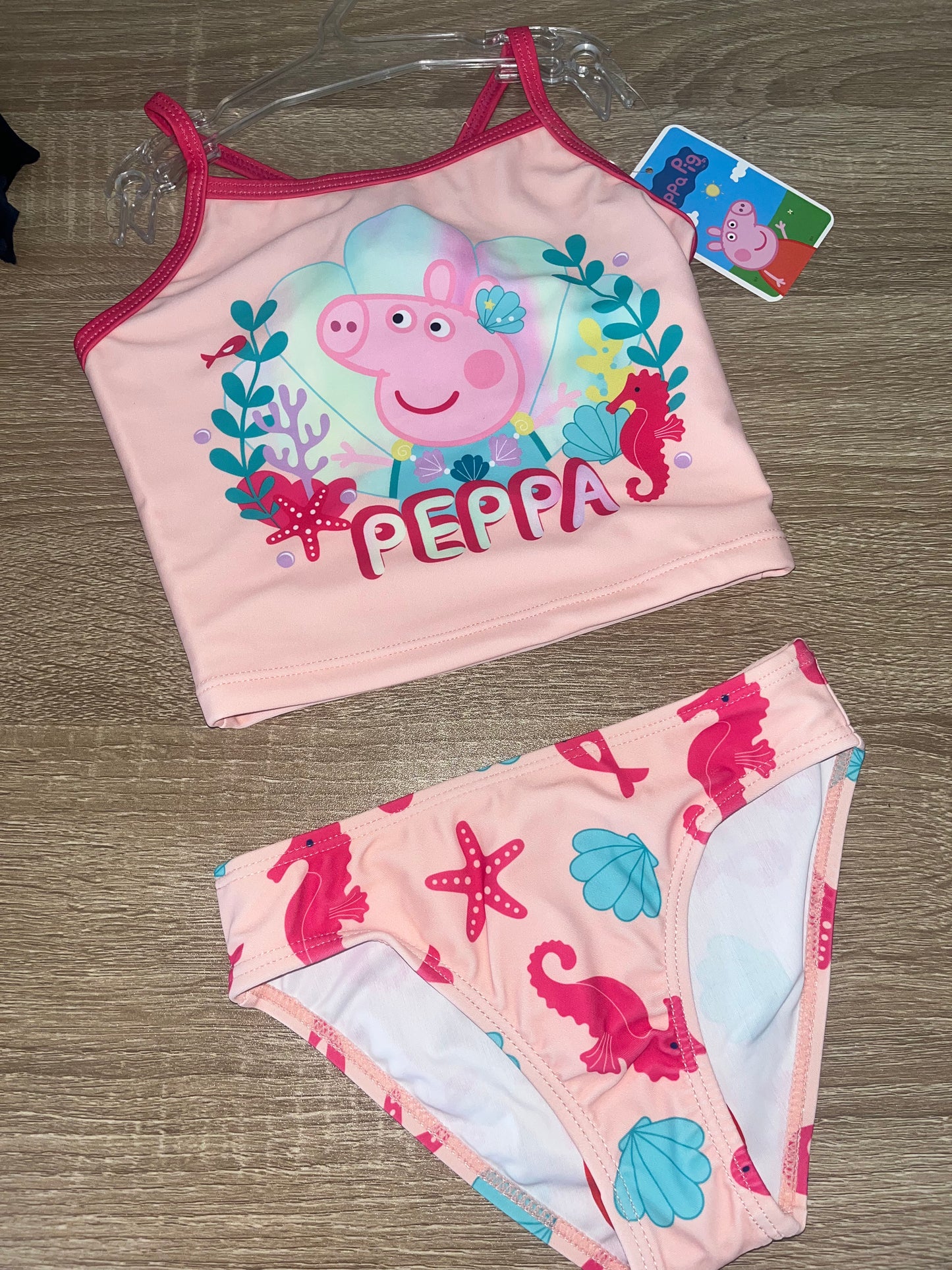 Maillot de bain 2 pièces 4 ans