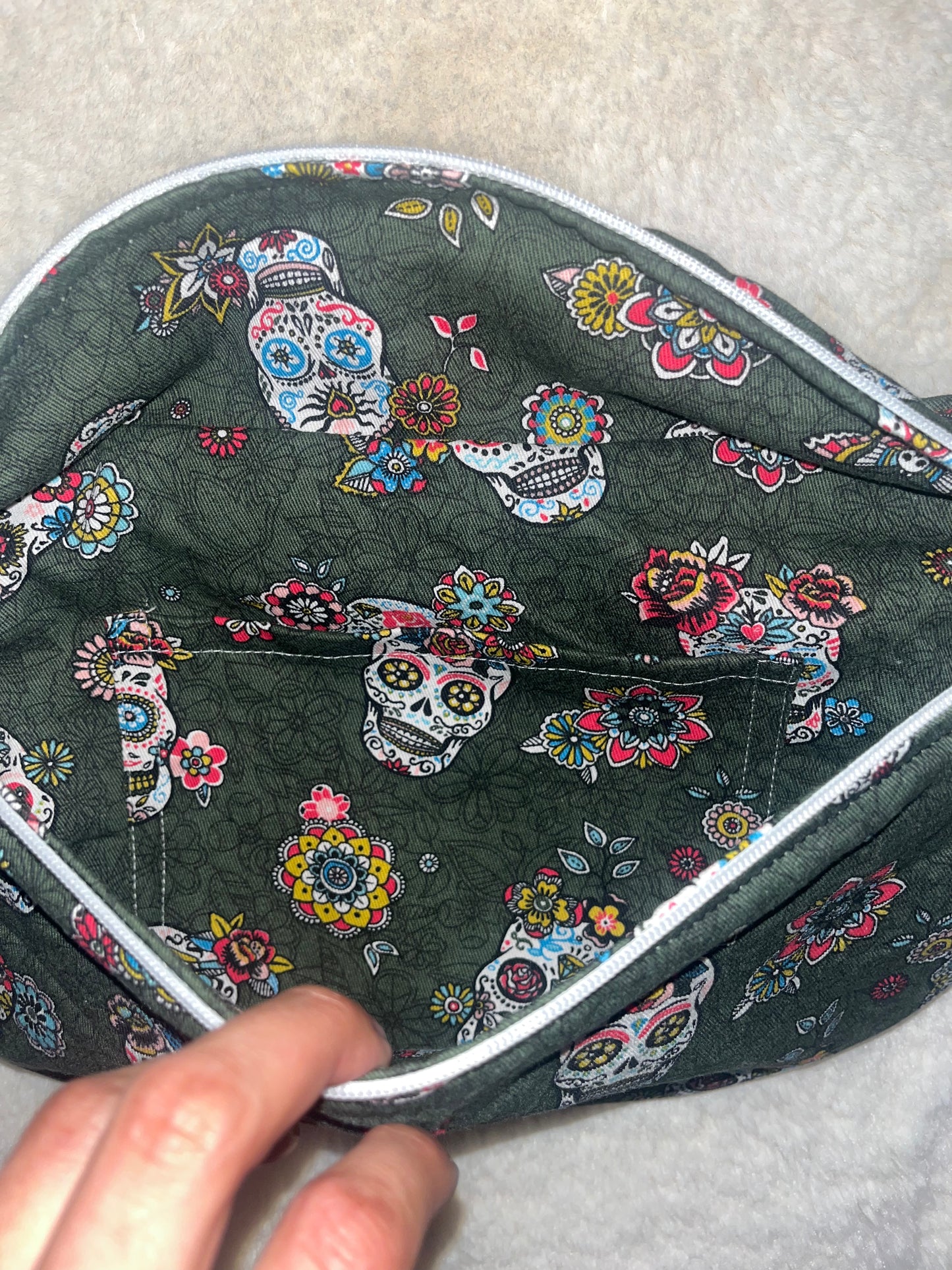 Sac banane tête de mort