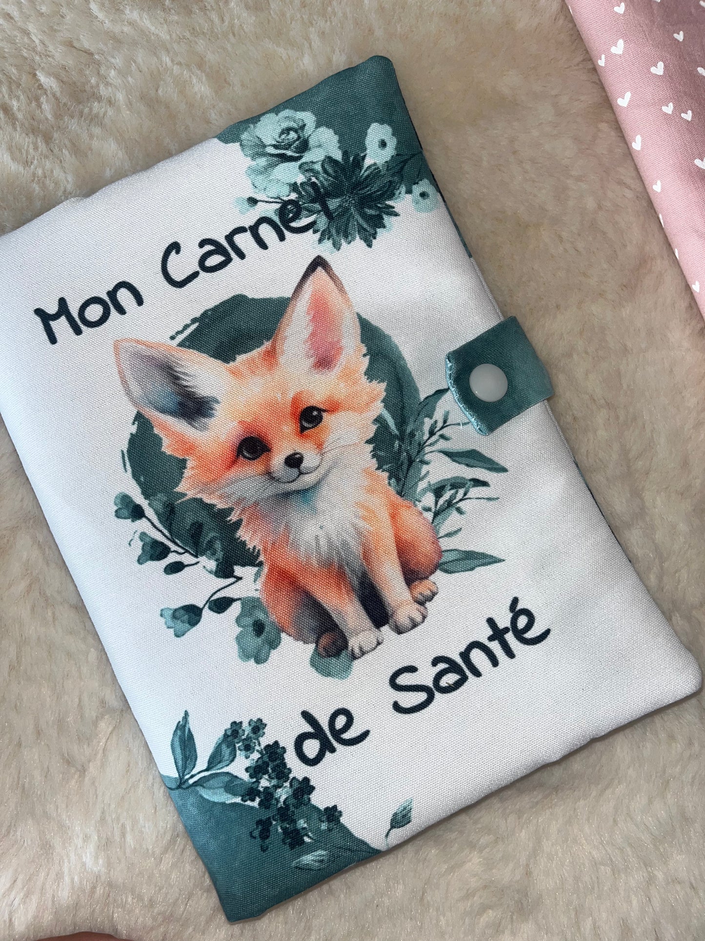 Protège carnet de santé