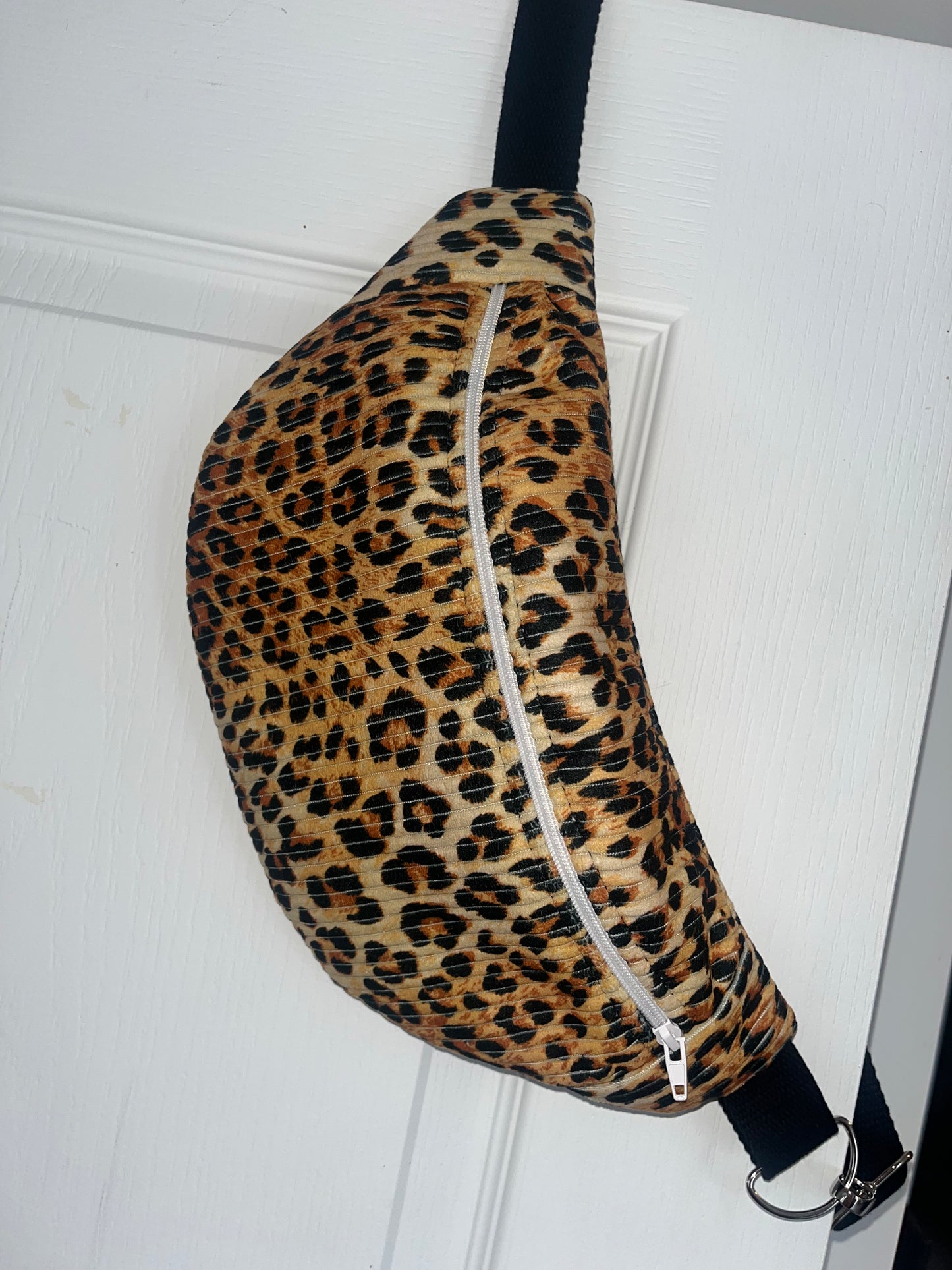 Sac banane léopard