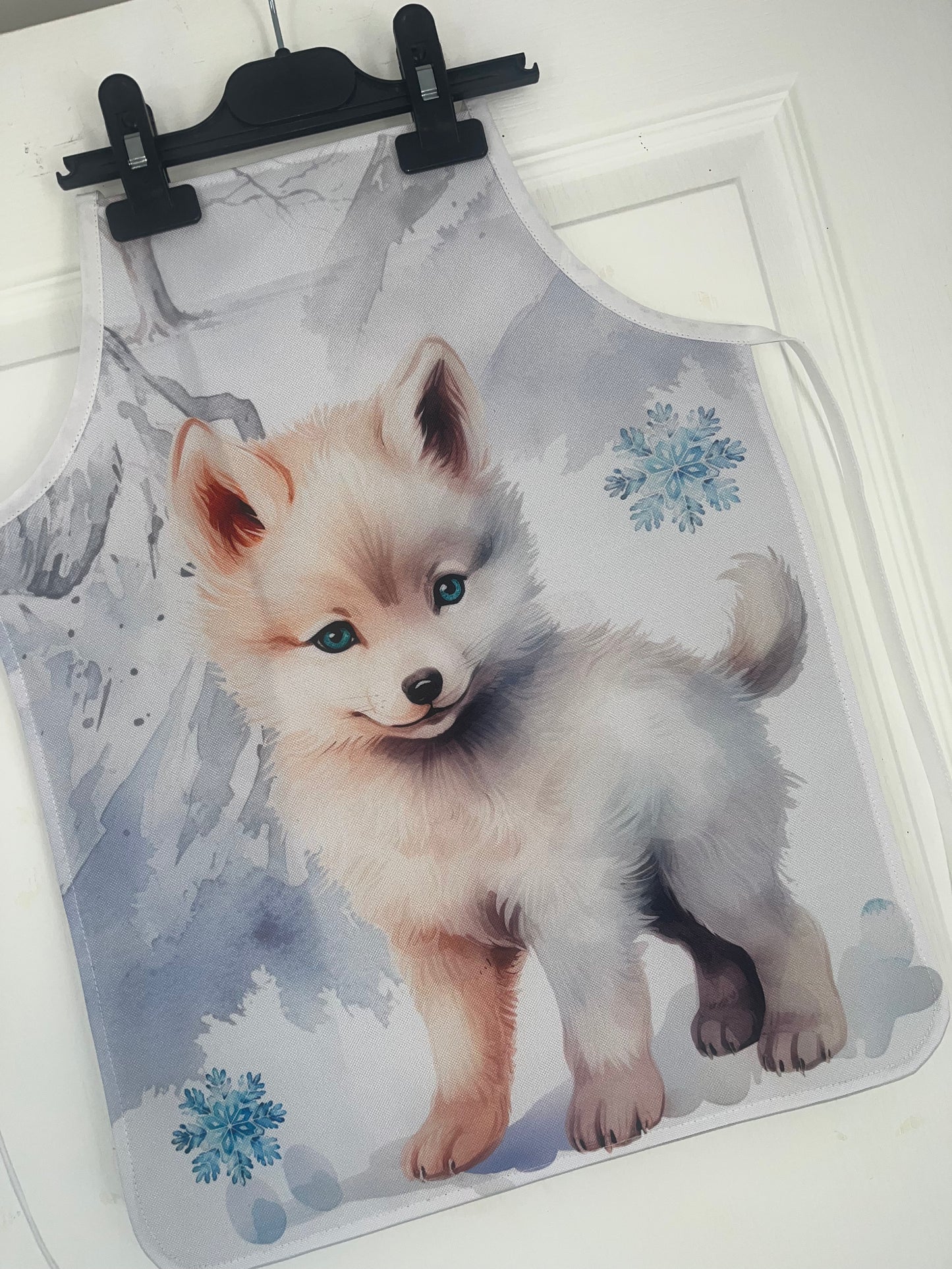 Tablier enfant 2/5 ans loup
