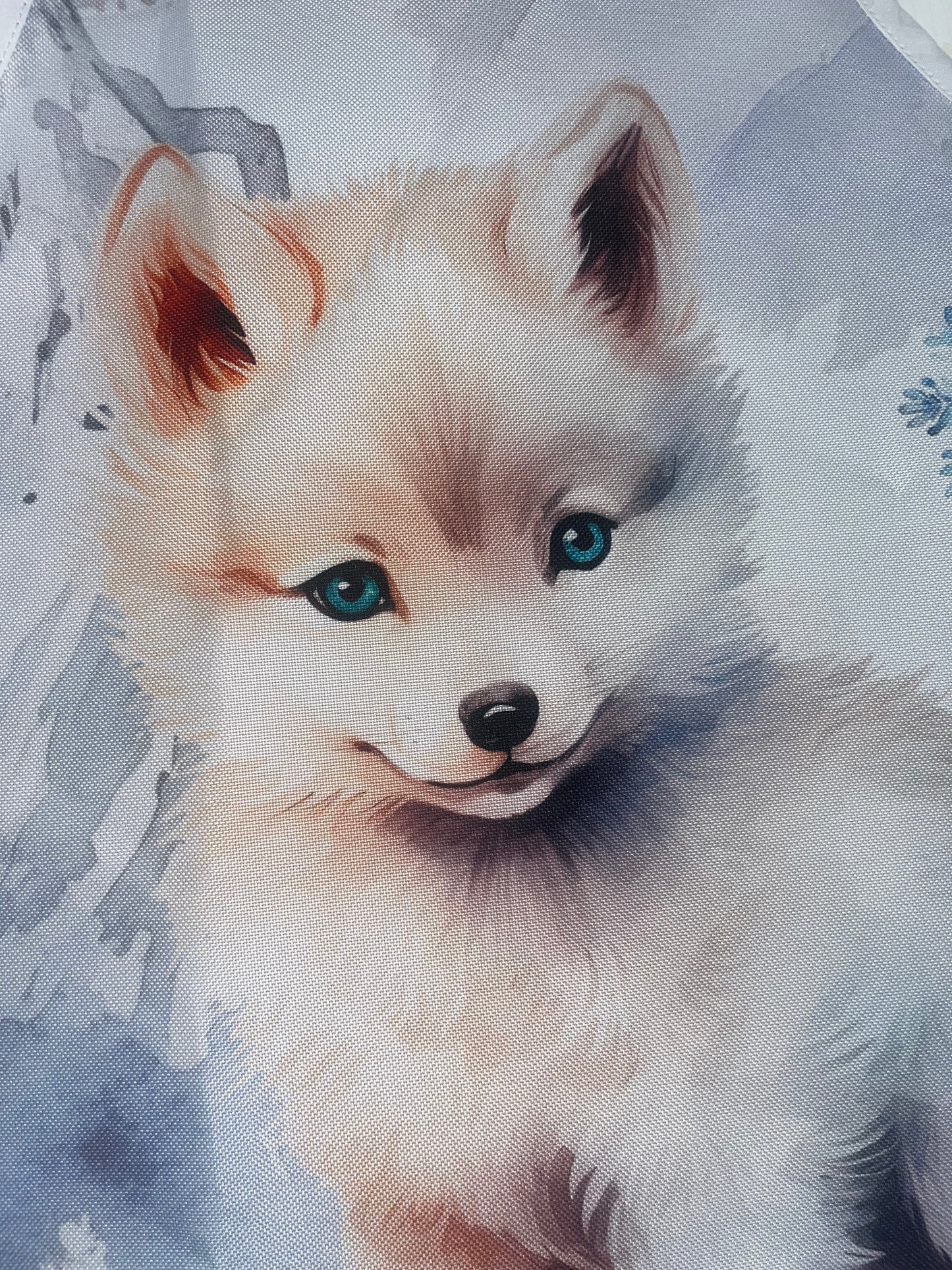 Tablier enfant 2/5 ans loup
