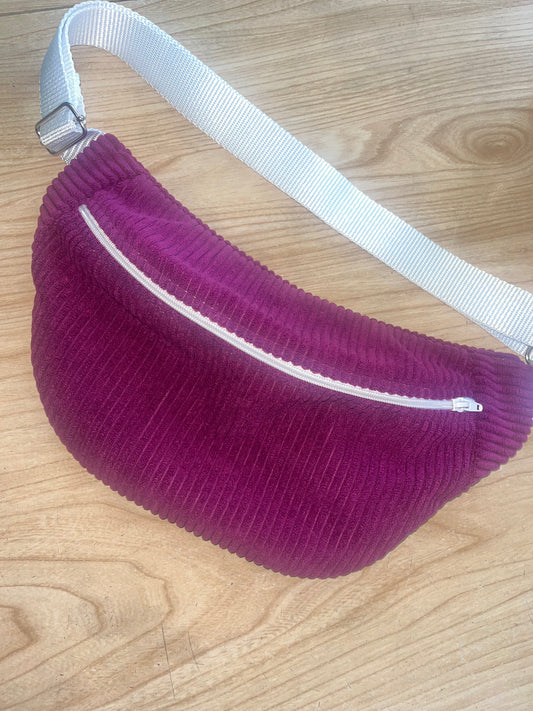 Sac banane violet