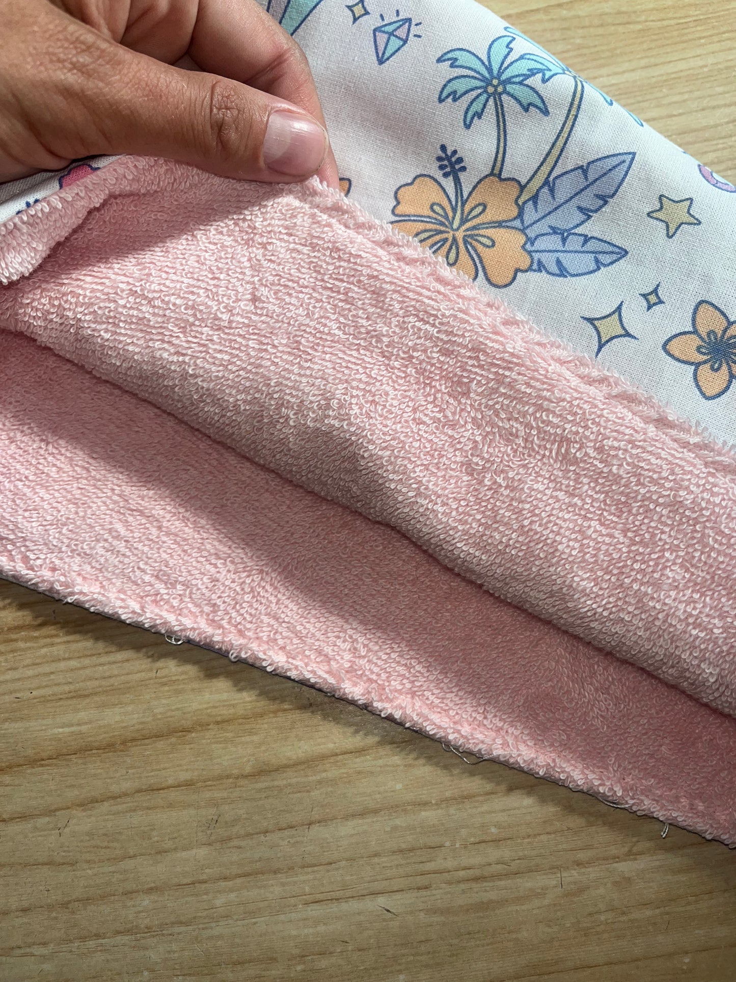 Serviette cheveux , taille enfant
