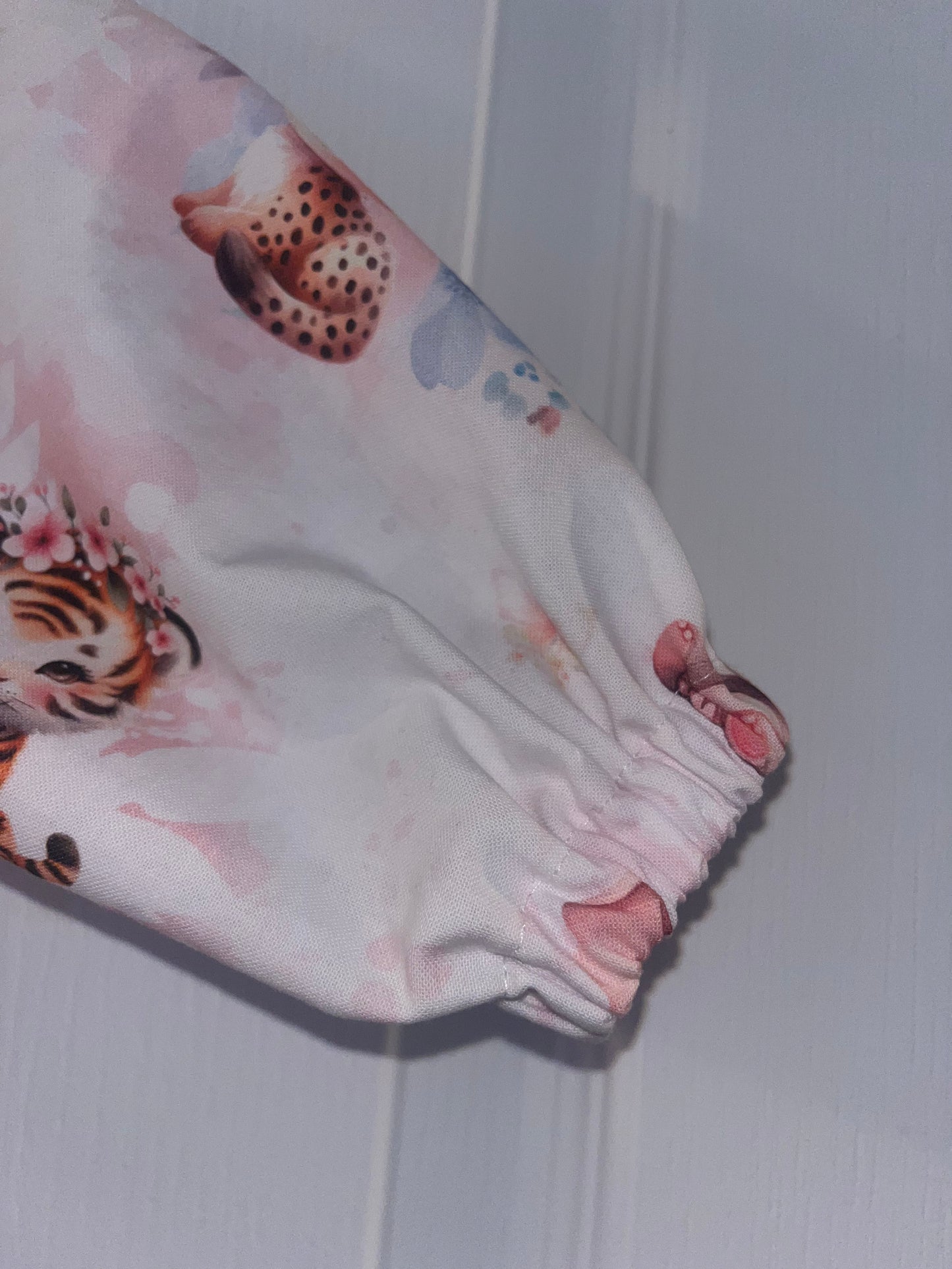 Bavoir cape savane 18/36 mois