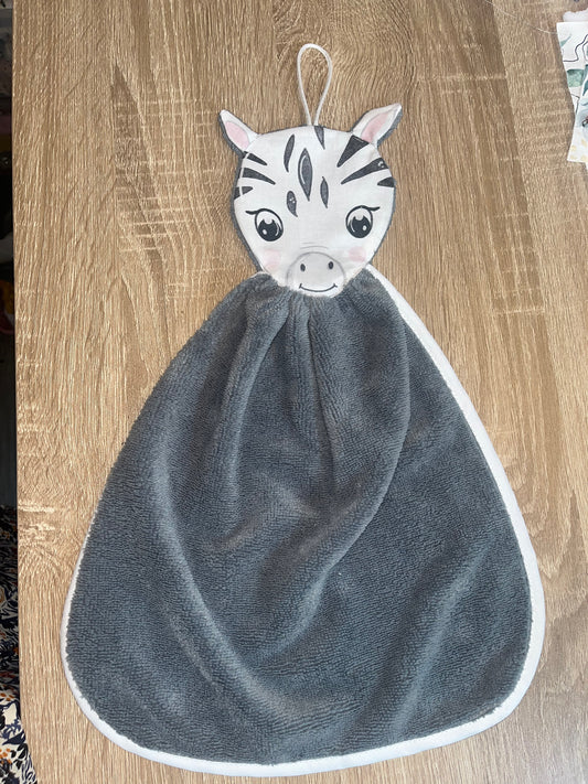 Serviette visage enfant