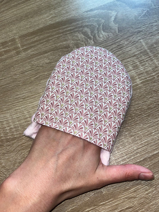 Gant démaquillant