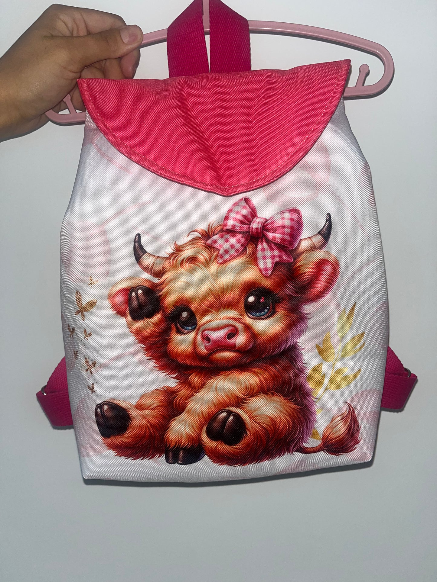 Sac à dos imperméable vache