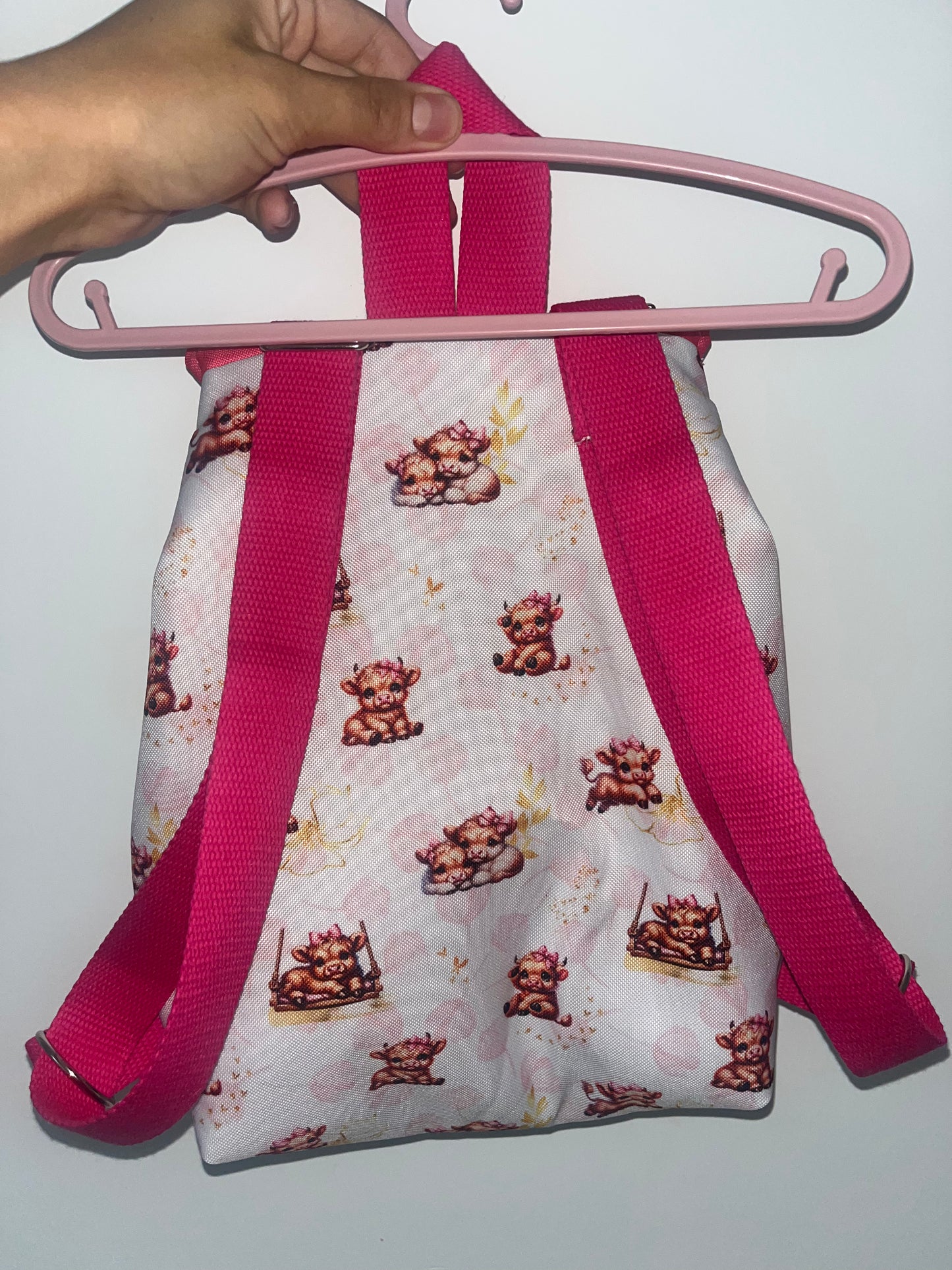 Sac à dos imperméable vache