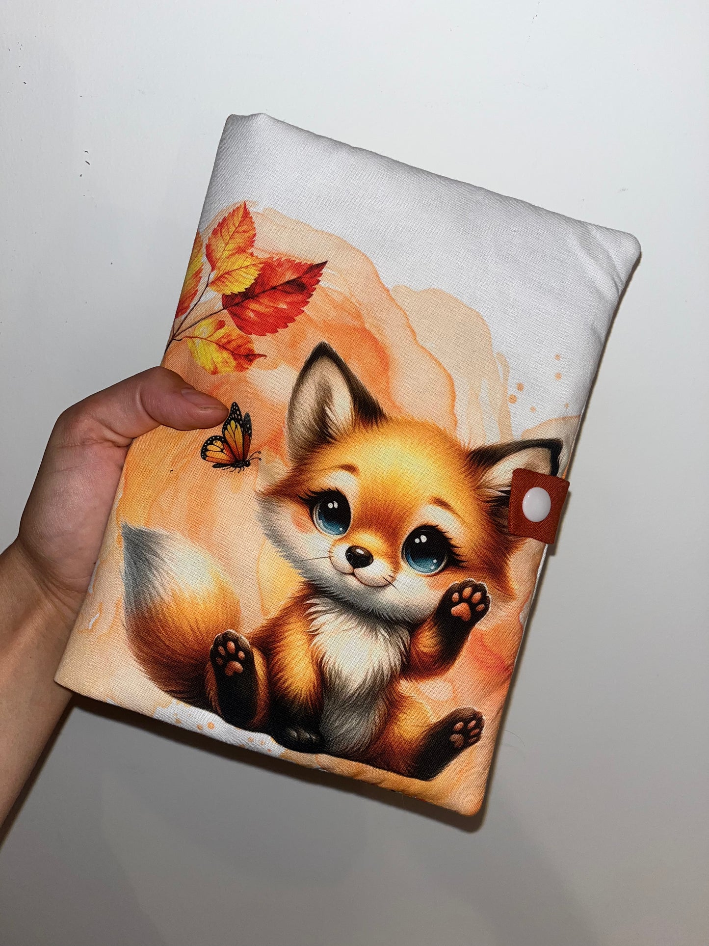 Protège carnet de santé renard