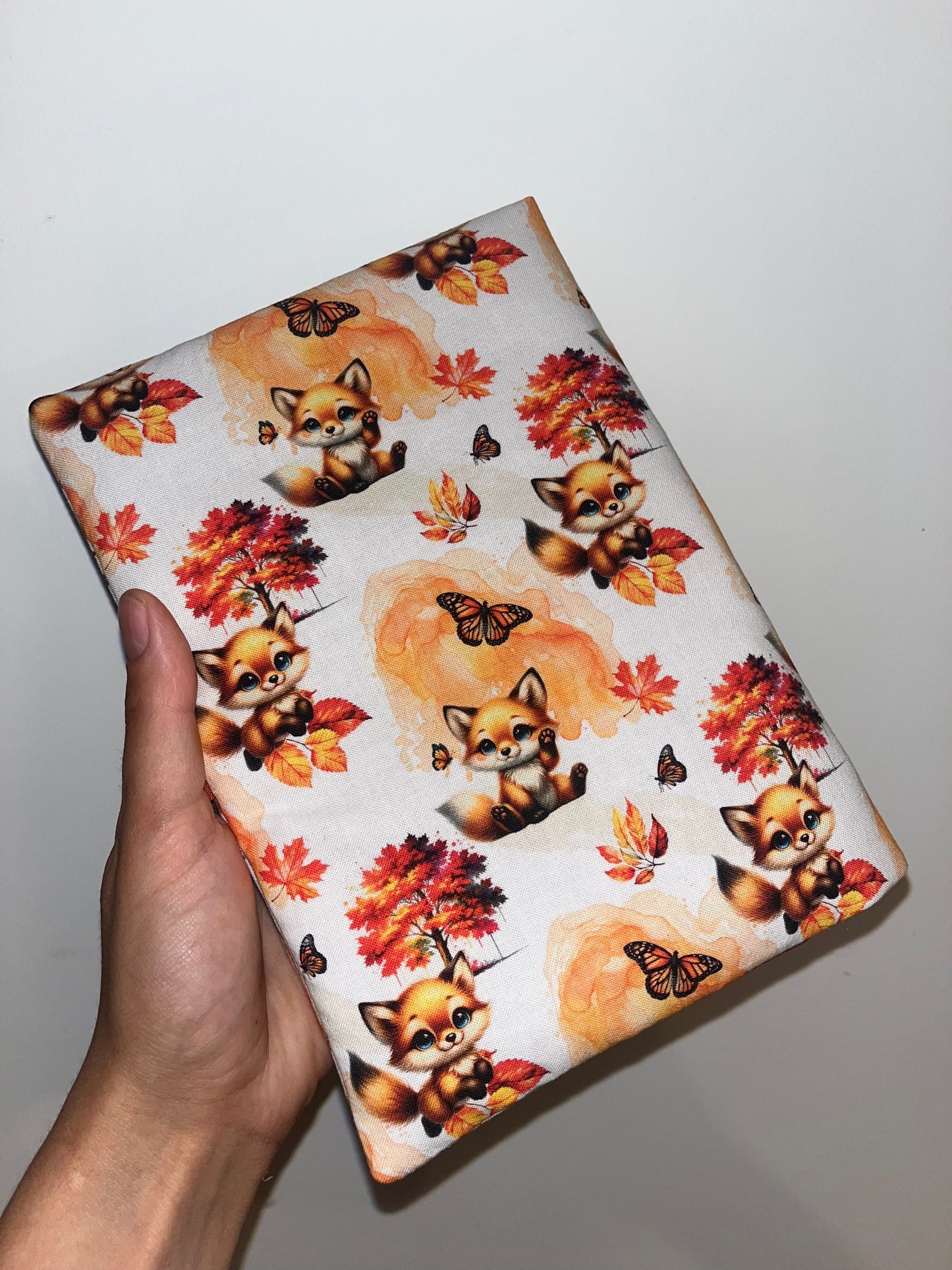 Protège carnet de santé renard