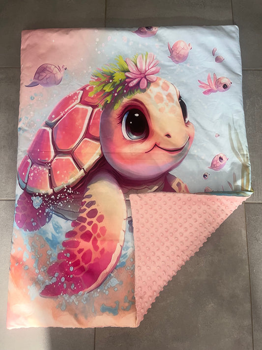 Couverture tortue