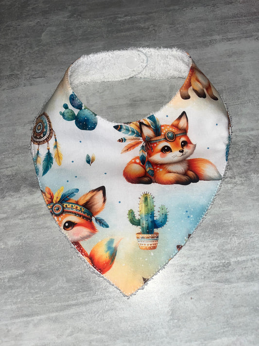 Bavoir bandana 6/18 mois