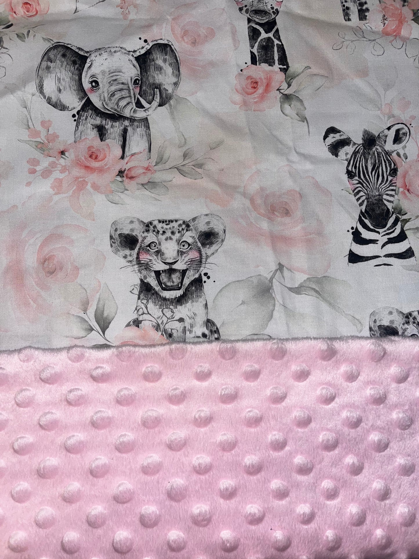 Coussin personnalisé biche