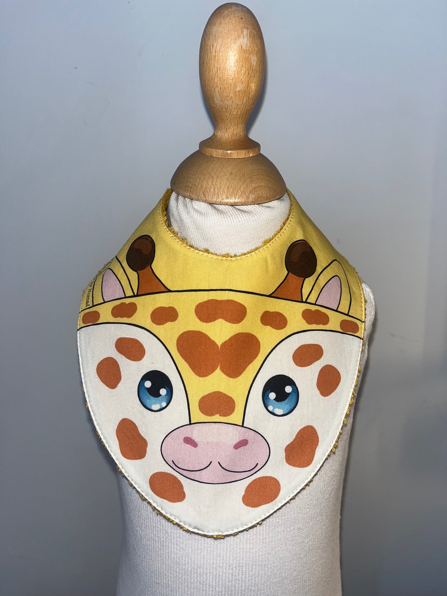 Bavoir bandana 3/12 mois