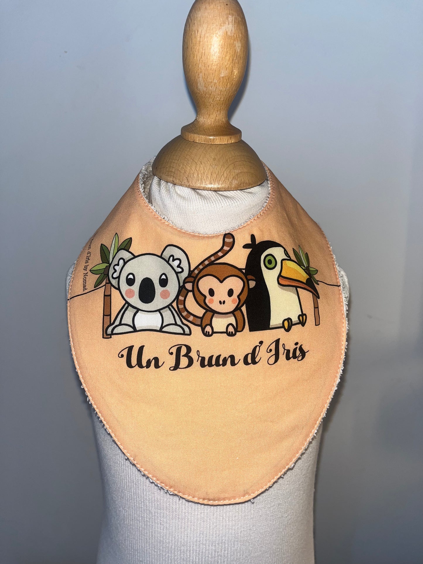 Bavoir bandana 3/12 mois