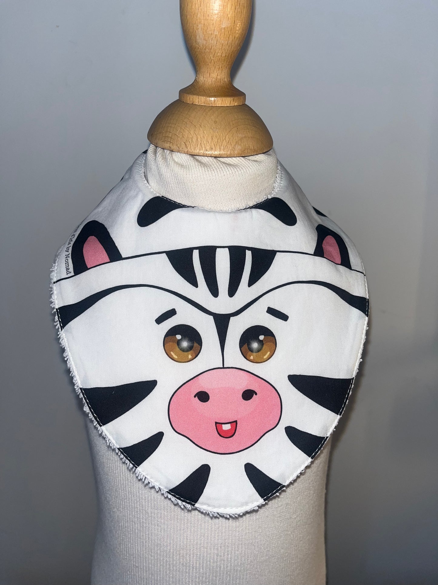 Bavoir bandana 3/12 mois