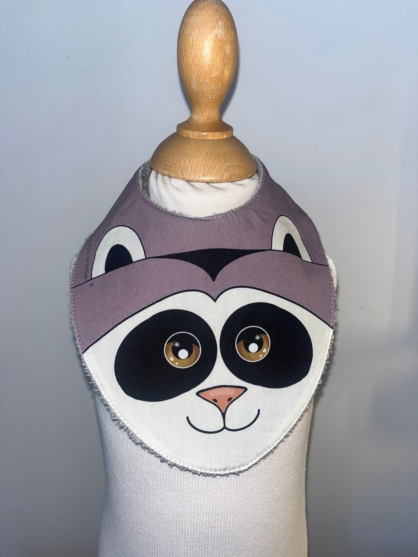 Bavoir bandana 3/12 mois