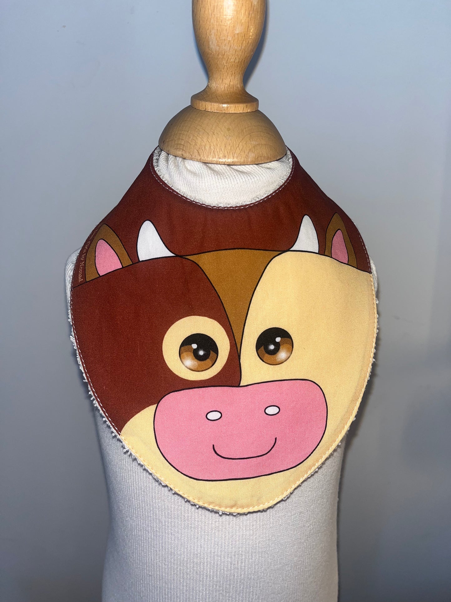 Bavoir bandana 3/12 mois