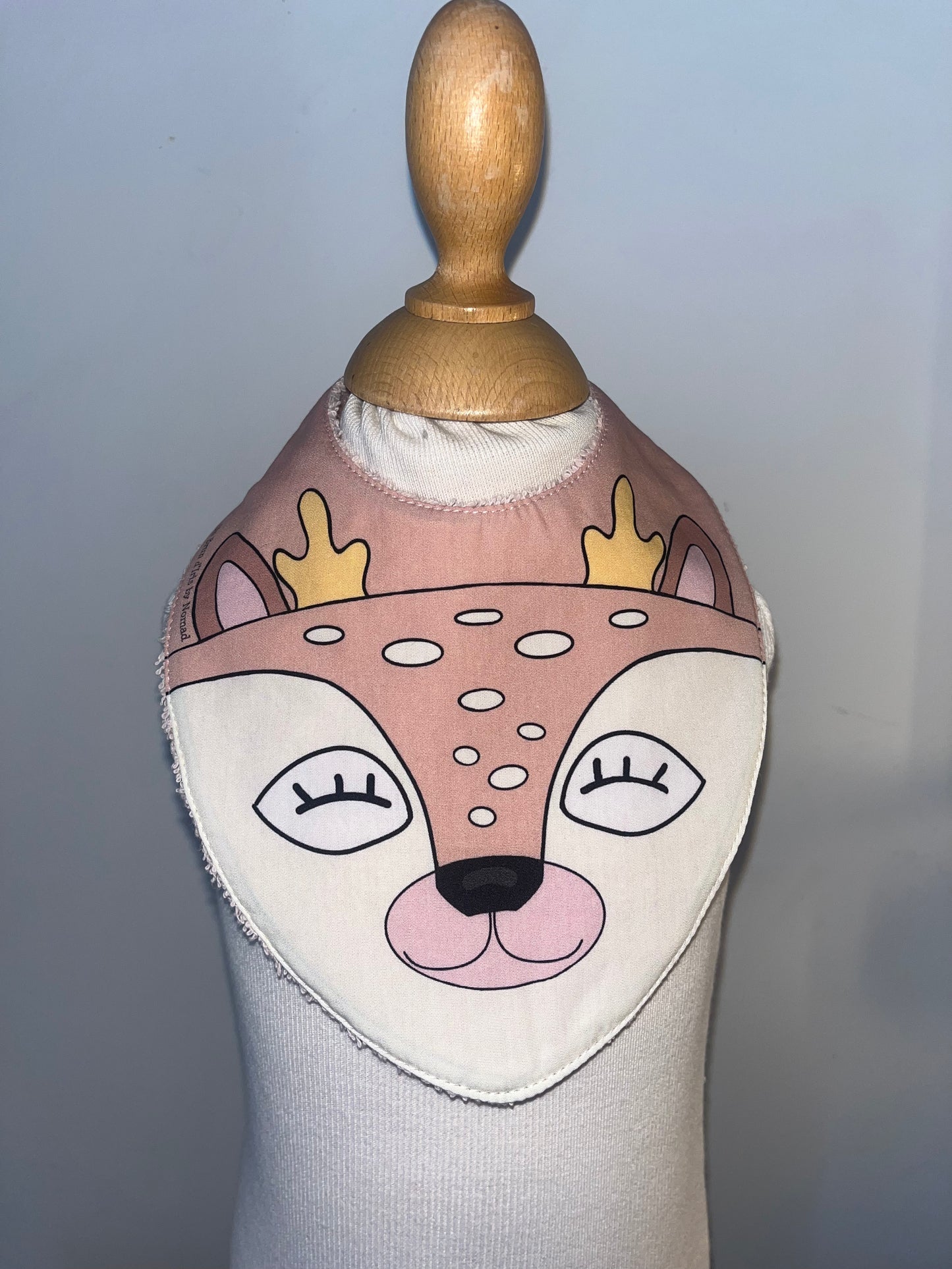 Bavoir bandana 3/12 mois