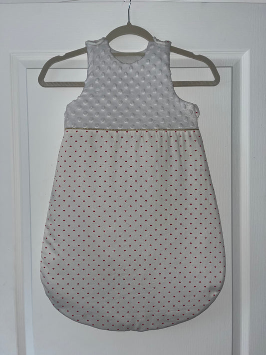 Gigoteuse cœur 0/6 mois