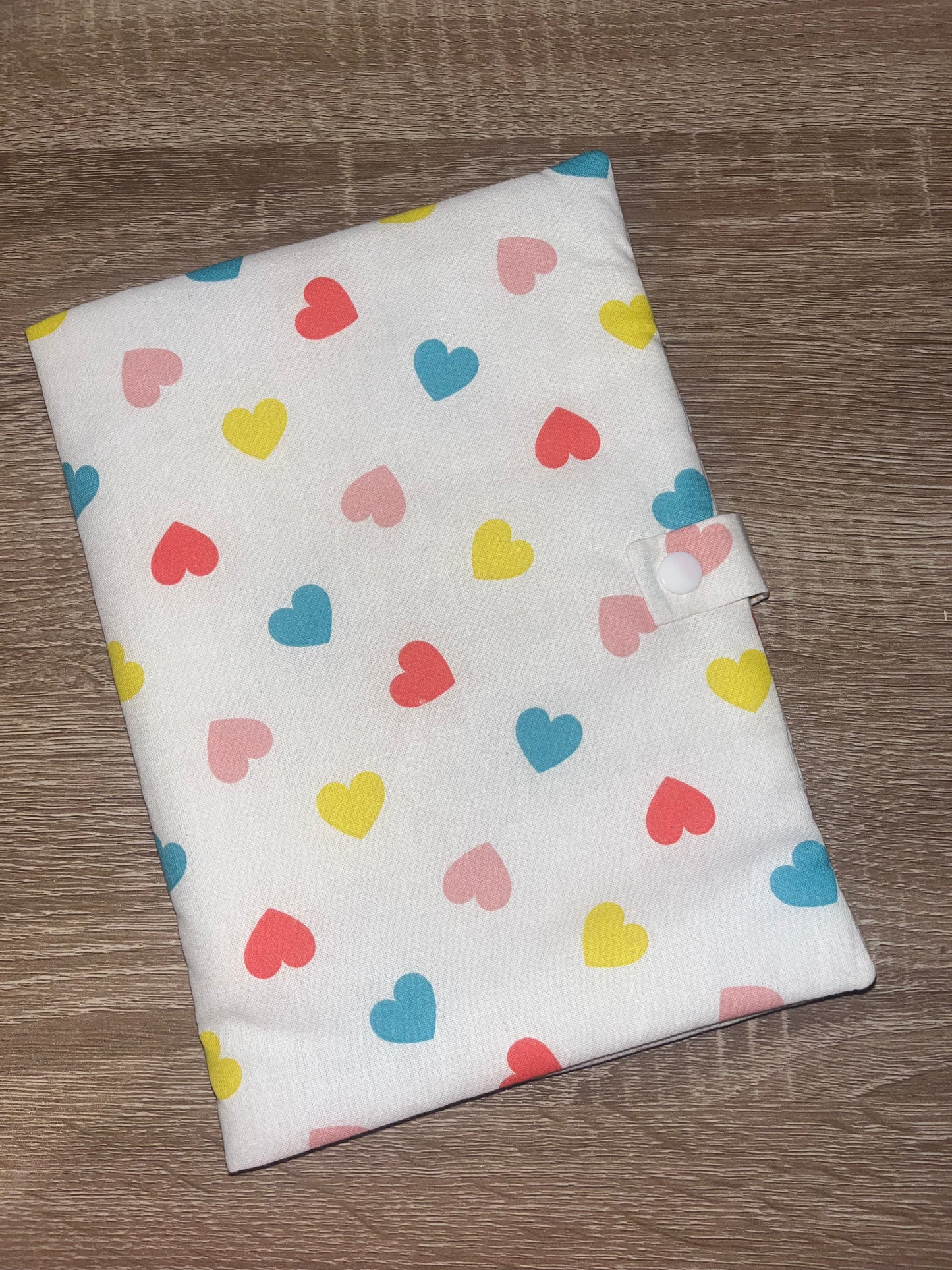 Protège carnet de santé cœur