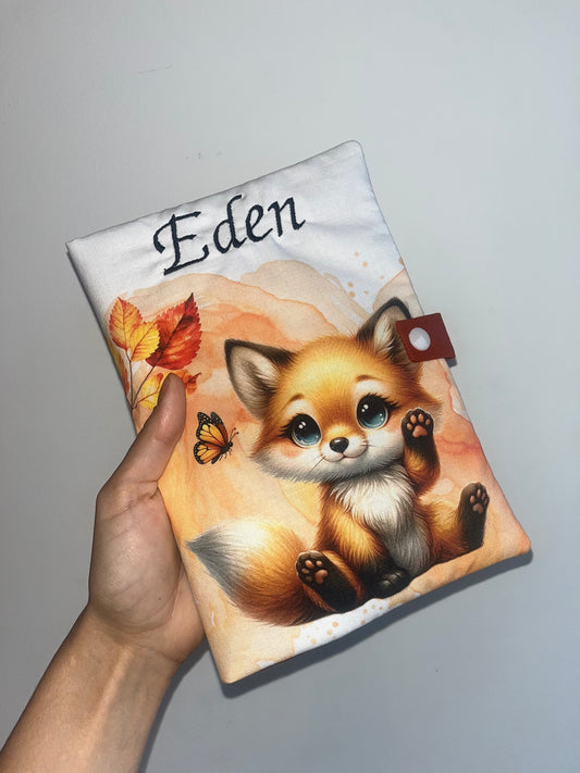 Protège carnet personnalisée