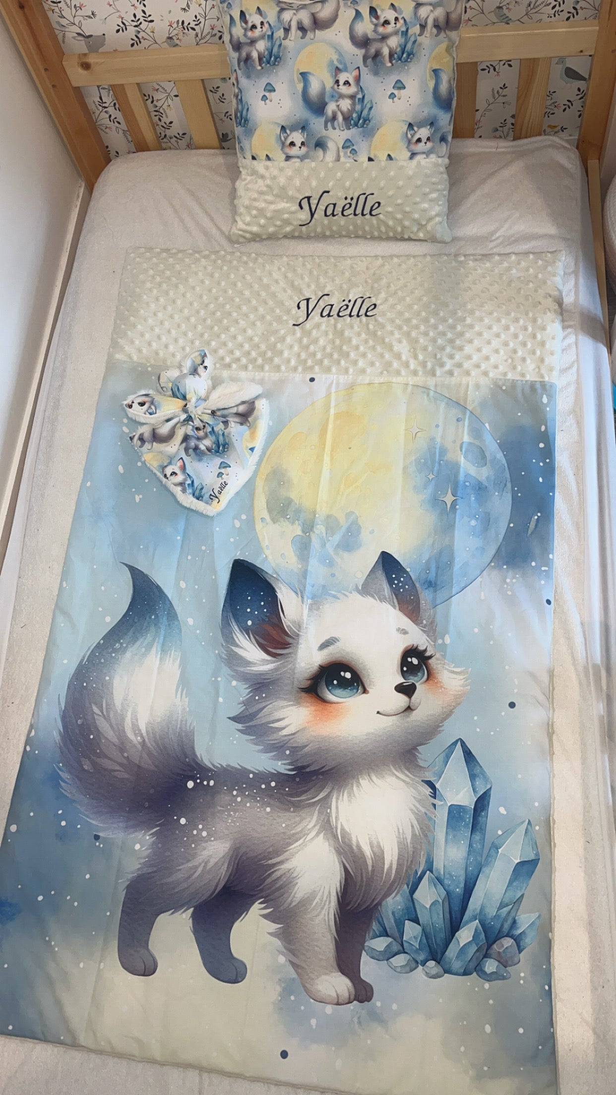 Collection foxy blanc