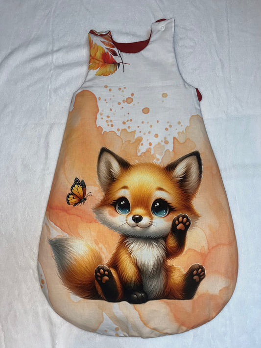 Gigoteuse 0/6 mois renard