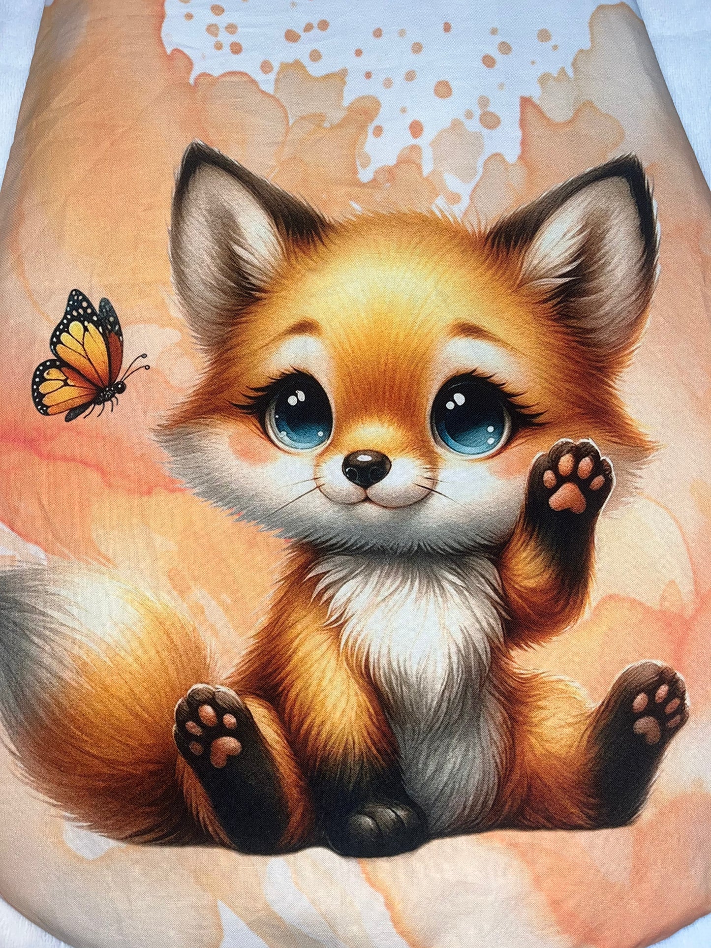 Gigoteuse 0/6 mois renard