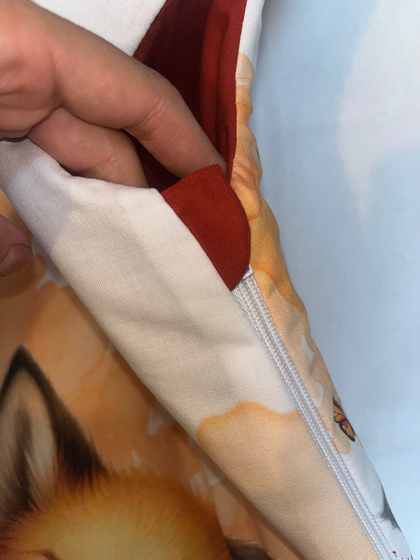 Gigoteuse 0/6 mois renard